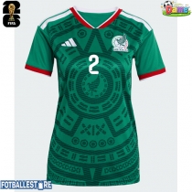 Mexico Jorge Sanchez #2 Hjemmedrakt Dame VM 2026 Kortermet
